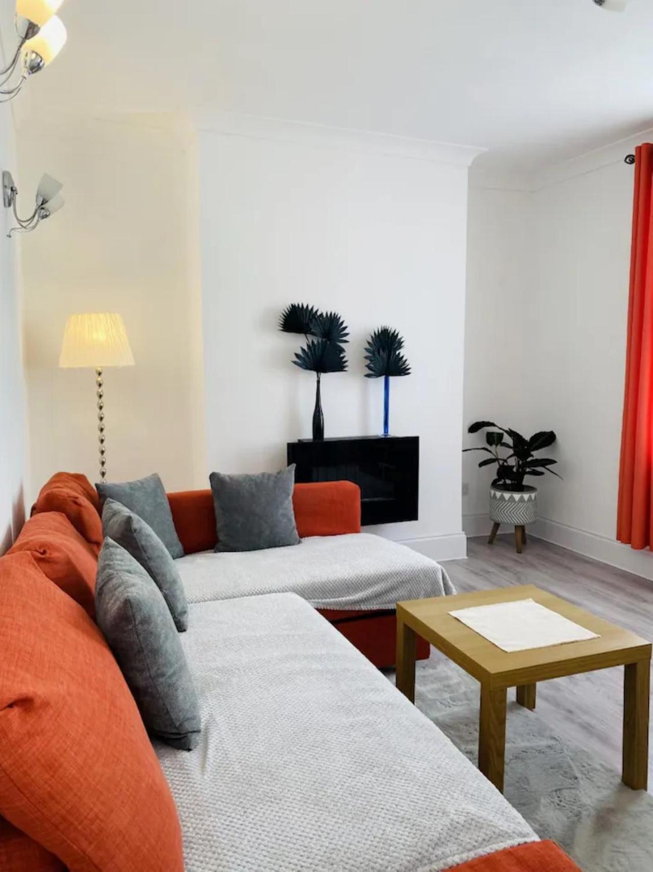 Castle View 2 Bedroom Apartment In Town Centre Гастінгс Екстер'єр фото